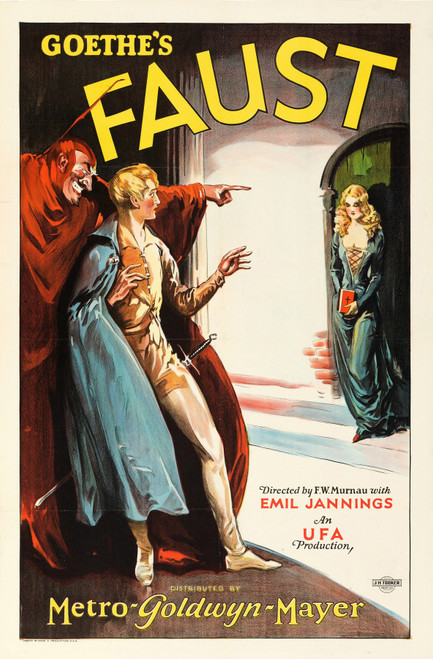 Gallery Edition study of Anonymous's Faust.