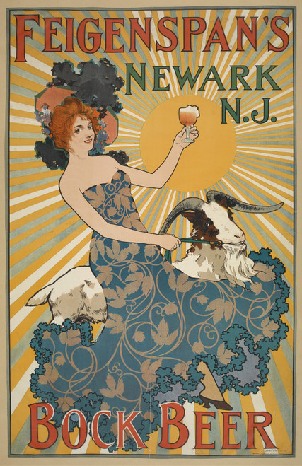 Gallery Edition study of Anonymous's Feigenspan’s bock beer.