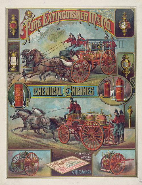 Gallery Edition study of Anonymous's Fire extinguisher mfg co..