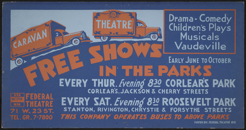 Gallery Edition study of Anonymous's Free Shows in the Park.