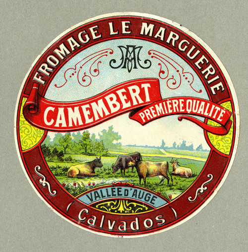 Gallery Edition study of Anonymous's Fromage le Marguerie.