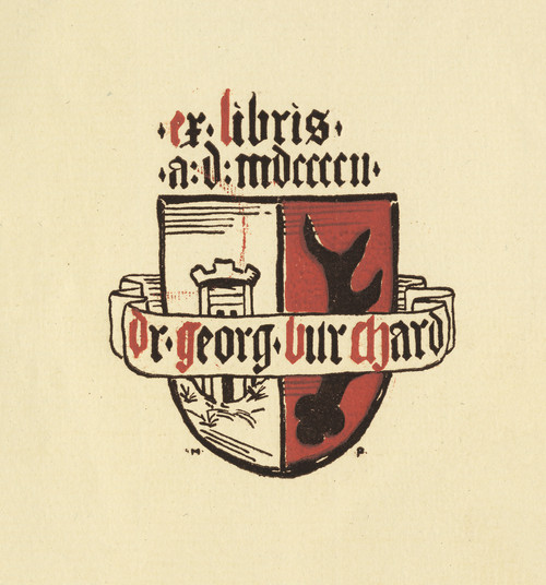 Gallery Edition study of Anonymous's Georg Burchard.
