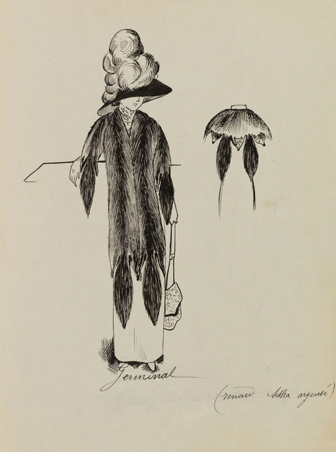 Gallery Edition study of Anonymous's Germinal.