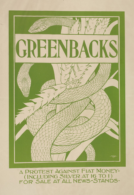 Gallery Edition study of Anonymous's Greenbacks.