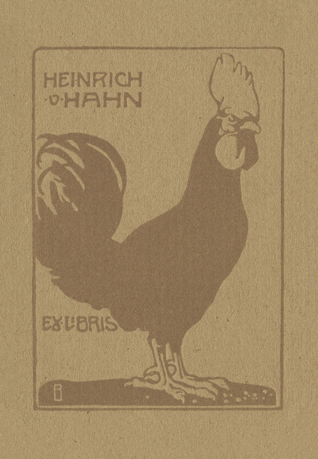 Gallery Edition study of Anonymous's Heinrich V. Hahn.