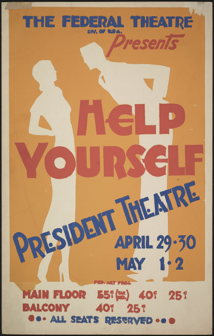 Gallery Edition study of Anonymous's Help Yourself.