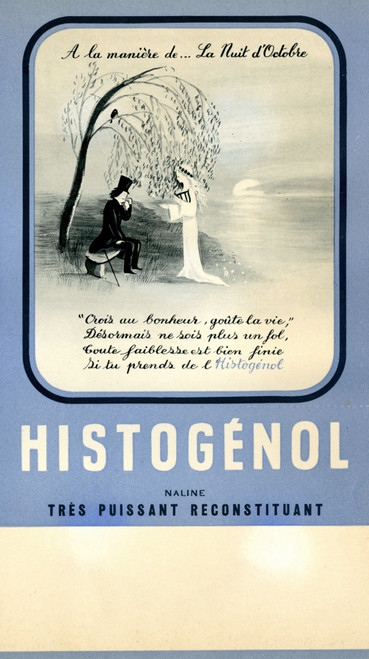Gallery Edition study of Anonymous's Histogenol.