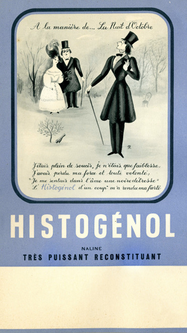 Gallery Edition study of Anonymous's Histogenol.