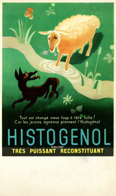 Gallery Edition study of Anonymous's Histogenol.