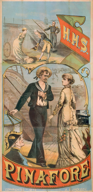Gallery Edition study of Anonymous's H.M.S. Pinafore.