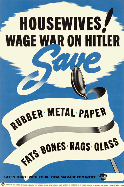 Gallery Edition study of Anonymous's Housewives! Wage War on Hitler – Save.