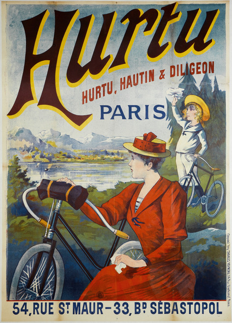 Gallery Edition study of Anonymous's Hurtu, Hautin Aand Diligeon, Paris.