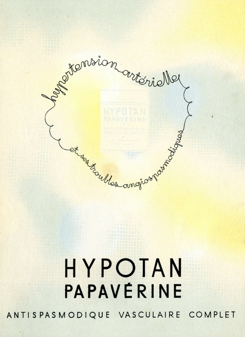 Gallery Edition study of Anonymous's Hypotan Papavérine.