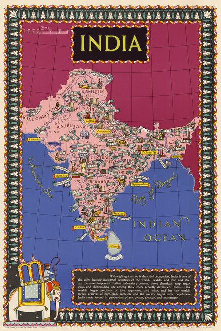 Gallery Edition study of Anonymous's India.