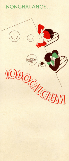 Gallery Edition study of Anonymous's Iodocalcium.