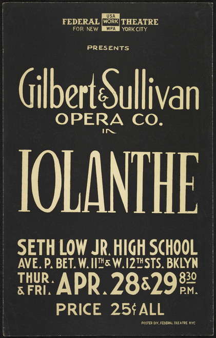 Gallery Edition study of Anonymous's Iolanthe.