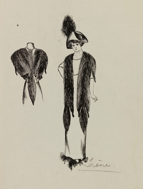 Gallery Edition study of Anonymous's Irène.