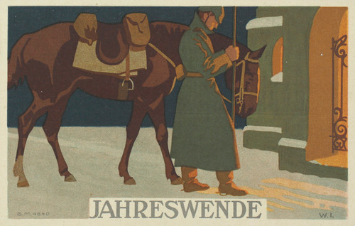 Gallery Edition study of Anonymous's Jahreswende.