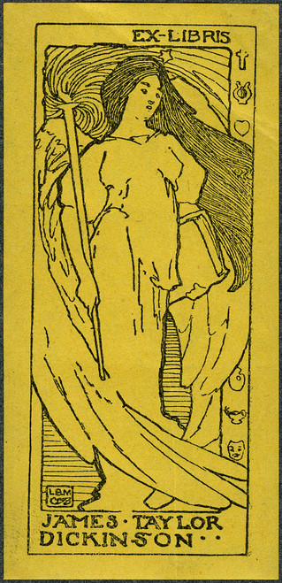 Gallery Edition study of Anonymous's James Taylor Dickinson.