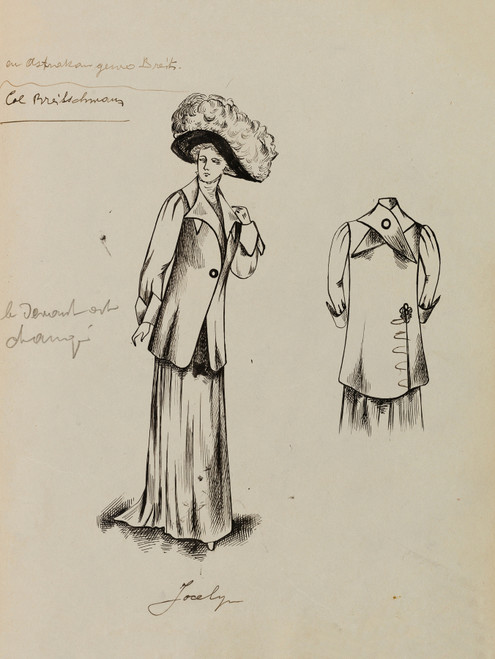 Gallery Edition study of Anonymous's Jocelyn.