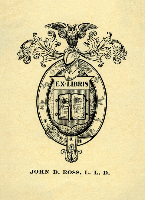 Gallery Edition study of Anonymous's John Dawson Ross.
