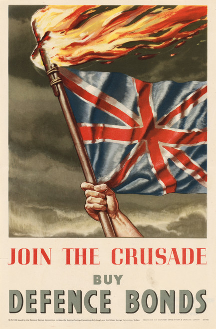 Gallery Edition study of Anonymous's Join the Crusade – Buy Defence Bonds.