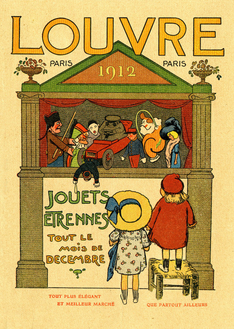 Gallery Edition study of Anonymous's Jouets, étrennes.