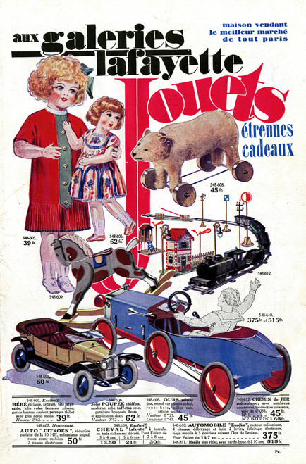 Gallery Edition study of Anonymous's Jouets, étrennes, cadeaux.