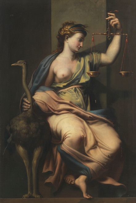 Gallery Edition study of Anonymous's Justitia.