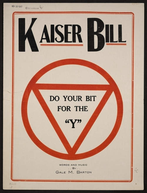 Gallery Edition study of Anonymous's Kaiser Bill.