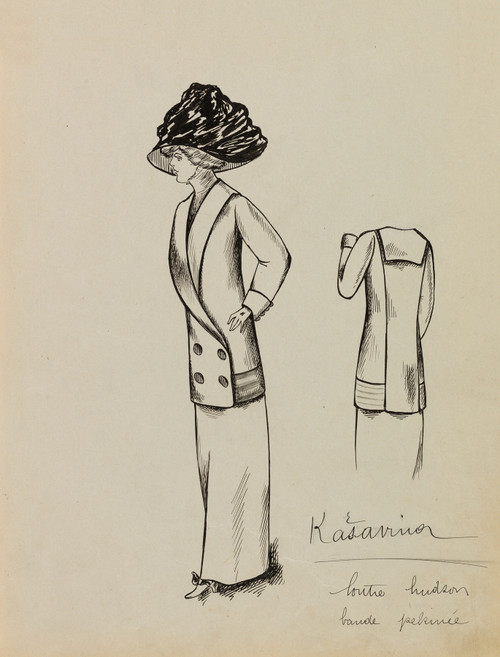 Gallery Edition study of Anonymous's Kasavina.