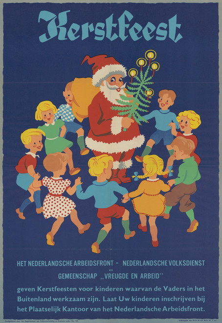 Gallery Edition study of Anonymous's Kerstfeest.