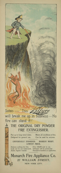 Gallery Edition study of Anonymous's Kilfire. Monarch Fire Appliance Co..
