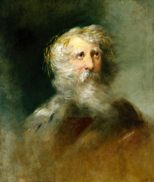 Gallery Edition study of Anonymous's King Lear.