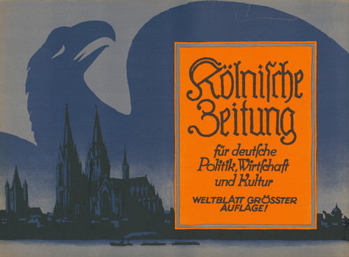 Gallery Edition study of Anonymous's Kölnische Zeitung.