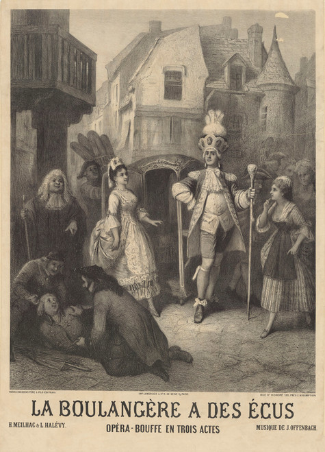 Gallery Edition study of Anonymous's La boulangère a des écus.