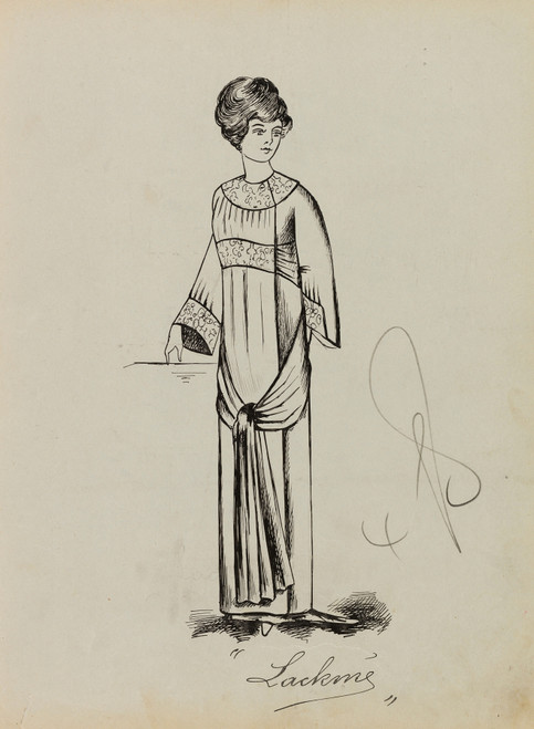Gallery Edition study of Anonymous's Lackmé.