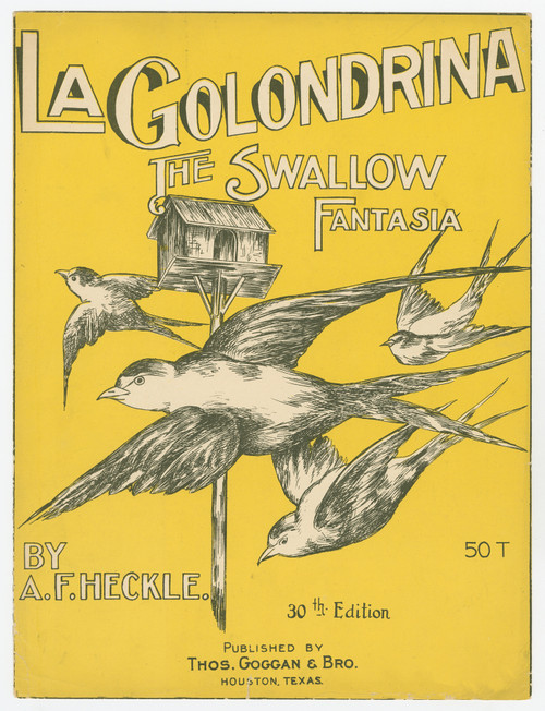 Gallery Edition study of Anonymous's La golondrina.