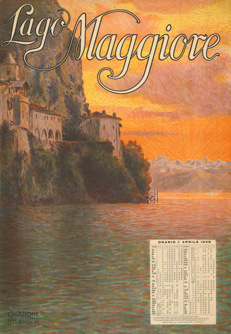 Gallery Edition study of Anonymous's Lago Maggiore.