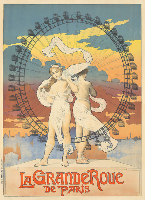 Gallery Edition study of Anonymous's La Grande Roue.