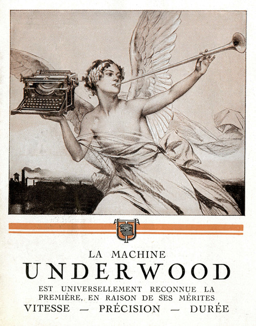 Gallery Edition study of Anonymous's La machine Underwood.