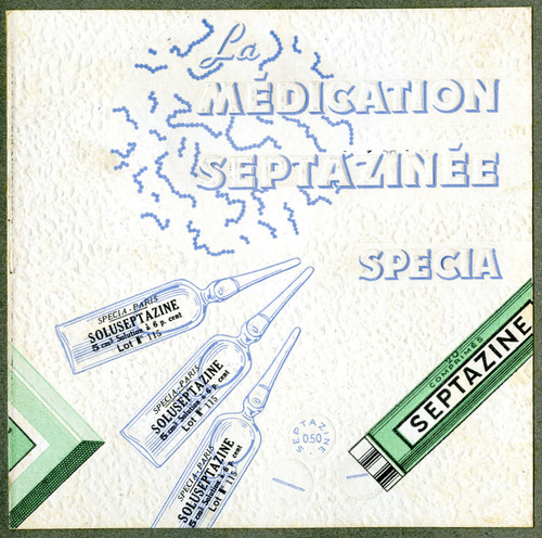 Gallery Edition study of Anonymous's La médication septazinée.