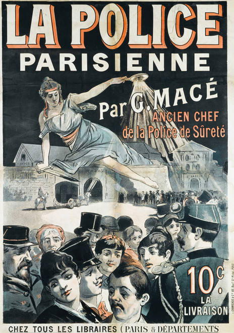 Gallery Edition study of Anonymous's La Police Parisienne.