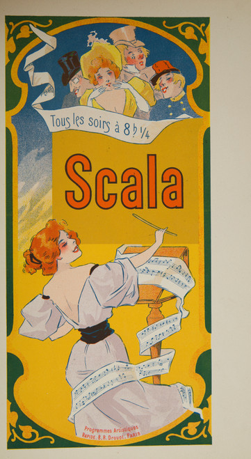 Gallery Edition study of Anonymous's La Scala.