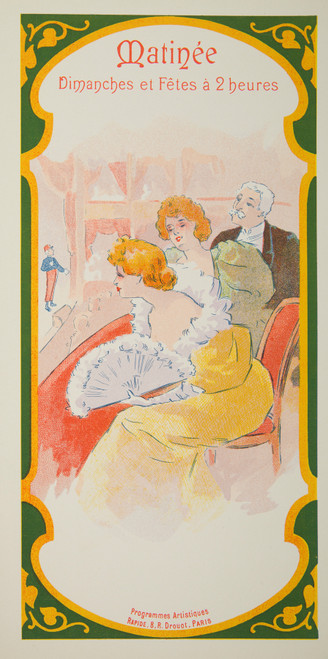 Gallery Edition study of Anonymous's La Scala – Matinee.