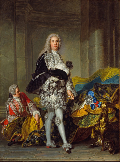 Gallery Edition study of Anonymous's Le maréchal duc de Richelieu.