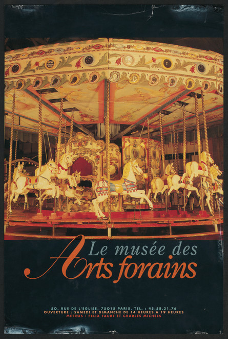 Gallery Edition study of Anonymous's Le Musée des Arts Forains.