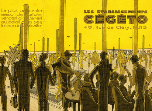 Gallery Edition study of Anonymous's Les établissements Cégéto.