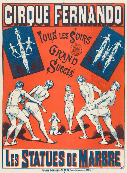 Gallery Edition study of Anonymous's Les Statues De Marbre.