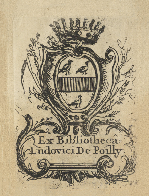 Gallery Edition study of Anonymous's Louis de Poilly.